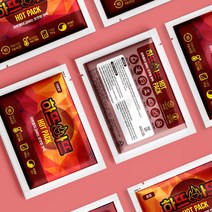 [하뜨하뜨] 핫팩 중형 30팩 ( 75g * 30팩 )
