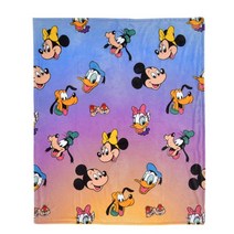 [일본정품] 디즈니 미키 프렌즈 블랭킷 대형 양면