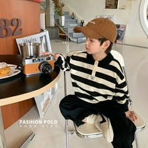 아짱 키즈남아 가을신상상하세트 시크릿단가라블랙바지세트