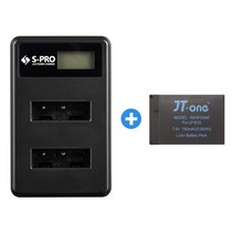무료 캐논 LP-E12 LCD 듀얼충전기+배터리 EOS 100D
