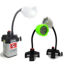 LED 심플 집어등, 심플집어등(그린) + 건전지, 1세트