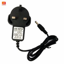 레고 호환 마인드스톰 EV3 NXT 45517 용 10V 700mA 0.7A 영국 플매트 카펫 러그 AC DC 어댑터 충전기 리튬, 03 UK Plug
