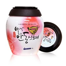 빨간안동식혜 단지 4kg (땅콩구매희망시 옵션선택) (경북안동) 전통 발효 천연 유산균 음료