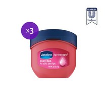 바세린 립테라피 미니립밤 7g 3개, 상세설명 참조, 코코아버터/코코아버터/로지립스