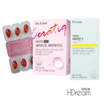 닥터린 세라티크 밀 세라마이드 1박스 + 비타민C 1박스 HD 닥터린 세라티크, 세라티크 30캡슐 1박스 + 비타민C1박스