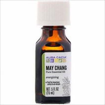 아우라 카시아 퓨어 에센셜 오일 메이창 15ml Aura Cacia Pure Essential Oil May Chang