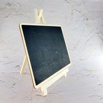 스탠드형 이젤 미니 칠판(사각형) 식당메뉴판 제과점메뉴판 이동식간판 보드판 메모판 카페메뉴판, 단품