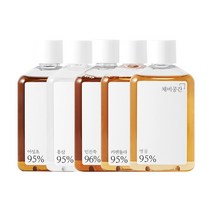 채비공간 95% 5종세트 원물토너, 5종 1세트