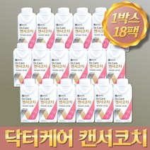 캔서코치 종근당건강 닥터케어 켄서코치 암환자 영양식 영양조제식품 200ml 18팩, 캔서코치18팩 (1박스)