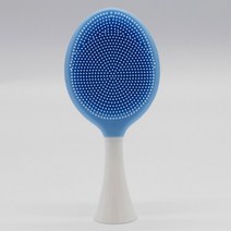 음파 전동 칫솔모 치간 진동칫솔모 추천 전기칫솔모 필립스 소닉케어 다이아몬드클린 칫솔 핸들 페이셜 클렌징 브러시 실리콘 페이스 클렌저 마사지 브러시 헤드 106, 푸른