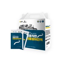 민물 장어진액 엑기스 즙 민물장어추출액 스테미나 야관문 아르기닌 뮤신 콘드로이친 우슬 히알루론산 오가피뿌리 효도선물 장어효능, 30포, 70ml