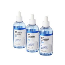 웰라쥬 리얼 히알루로닉 블루 100 앰플 100ml