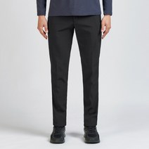 디퍼디 남성용 스트레치 기모 일자핏 작업 등산 바지