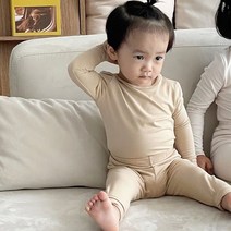 클로젯바이비 아동 소프트핏 실내복 세트 기능성원단 ( 유아 ~ 주니어 )
