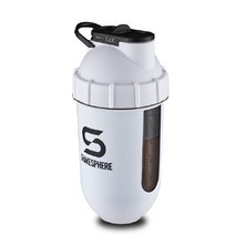 쉐이크스피어 프로틴쉐이커 쉐이크통 물통 물병 보틀 텀블러, 뷰 매트화이트