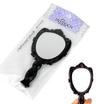 엔틱거울 뒷거울 화장소품 작은거울