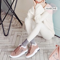 따뜻한 코튼 모피 플러시 캐주얼 신발 여성용 레이스업 패션 플랫폼 스니커즈 스노우 부츠 겨울, 36, BLA