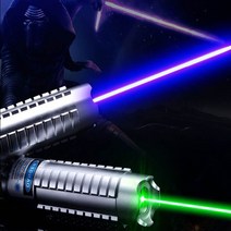 최장 거리 레이저 포인트 충전식 빔 고출력 포인터, 그린 및 상자 포장