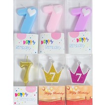 [균일가] 숫자초 - 생일 생신 회갑 돌 백일 결혼, 숫자초_핑크