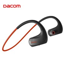 무선스피커 Dacom Athlete 무선 헤드폰 스포츠 IPX7 방수 블루투스 이어폰 AAC 달리기용 20H, 1.Athlete 2021 RED