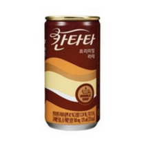 칸타타 프리미엄라떼, 175ml, 11개