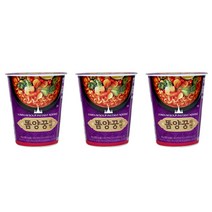 똠양꿍라면 67g 컵라면, 3개
