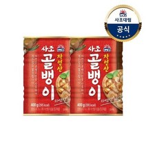 사조대림 T 사조대림 자연산골뱅이400g x2개, 2개, 400g