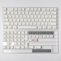 맥 mac 키보드 키캡 124 XDA 호환 키, 옵션 02