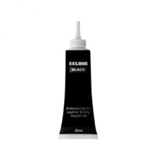 가죽복원제 가죽코팅제 복원크림 쇼파가죽 가방가죽 EELHOE전문 DIY 가죽 비닐 수리 젤 50ml 신발 좌석 소, 12 50ml Black