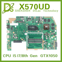 kefu x570ud with i5-8250u i7-8550u gtx1050 mainboard for asus tuf x570u k570ud fx570ud yx570ud 노트북 마