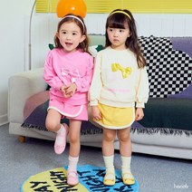 [유니키즈] 코코랩 치마바지 유아동 키즈의류 여아옷 봄 가을 스커트 반바지 자매룩 하나비