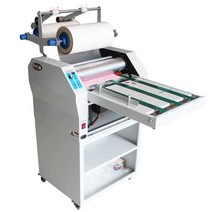 종이코팅기 라미네이팅 속도조절벨트 온도제어 사진관, 380A 라미네이팅 머신
