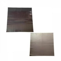 광고용 교재용 조각 고무자석 사이즈별 6종 택1 전단지제작/스티커제작/마그네틱/전단지자석/네오디움자석, 15x150, 1
