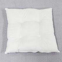 푹신한 국산 방석솜 지퍼형 빵빵한 구름솜 55x55, 1개, 사이즈:방석솜55x55
