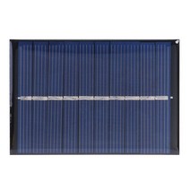 0.6w 5v 280ma 태양열 충전기 안뜰 작은 가구 램프 조명 조명 시스템에 대한 diy 태양 전지 배터리 충전기