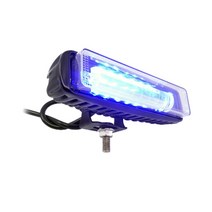 지게차 안전장치 3면을 커버하는 레이저 레드라인 안전빔 라이트 LED스틱바 155mm, 1세트(좌측 우측 후방 총 3개)