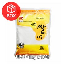 쌀가루 ( 뚜레반 1kg ) X 10개