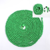 고압 매직호스 37.5M 그린 연질호스 호스밴드 수도분사기 물호스릴 워터릴 에어릴 호스릴 릴호수 세차호수