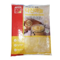 황보마을 냉동다진마늘(중국산)1kg, 냉동다진마늘(중국산)1kg/황보마을