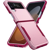 삼성 갤럭시Z 플립4 케이스 Galaxy Z 충격 방지 보호 커버 하드 핸드폰 케이스