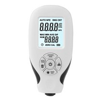 A2UD 디지털 페인트 두께 게이지 깊이 측정기 중고차 구매자용 0.01mm 1mil