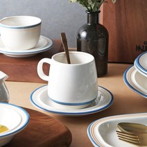 시라쿠스 메이플 머그 340ml 7color, 라인브라운