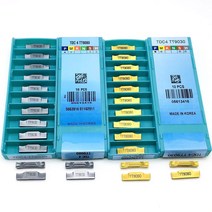 인서트 너트 번데기 툴 10PCS TDC2 TDC3 TDC4 TT9030 TT9080 초경 공작 기계 플 런지 밀링 CNC 선반 선삭 공구, 4.TDC3 TT9030 - 10PCS(1box)