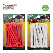 코비스 ns181 골프티=80mm-15ea, ns181골프티=80mm-15ea화이트