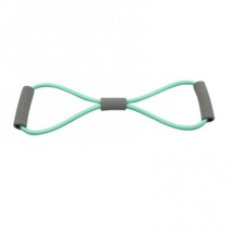 트라이셉스로프 8Word Chest Expander Yoga Fitness Resistance Bands Girls Figure Rally Rope Bodybuildi, 06 Gray Green