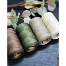 2.0mm 150g 무광 폴리에스터 팔찌 매듭끈 솔리드 컬러 여름실 팔찌끈 팔찌매듭실, 16. Denim