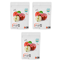 산들 달콤사르르 동결 건조 사과칩 24g, 24g x 3개