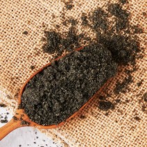 볶음 검정깨가루 1kg 흑임자가루, 2개
