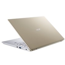 에이서 2021 Swift X 14, 골드, 라이젠5, 256GB, 8GB, WIN10 Home, SFX14-41G