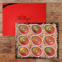 [후르츠익스프레스] [선물세트] 페루애플망고 9과 / 4kg내외, 상세 설명 참조